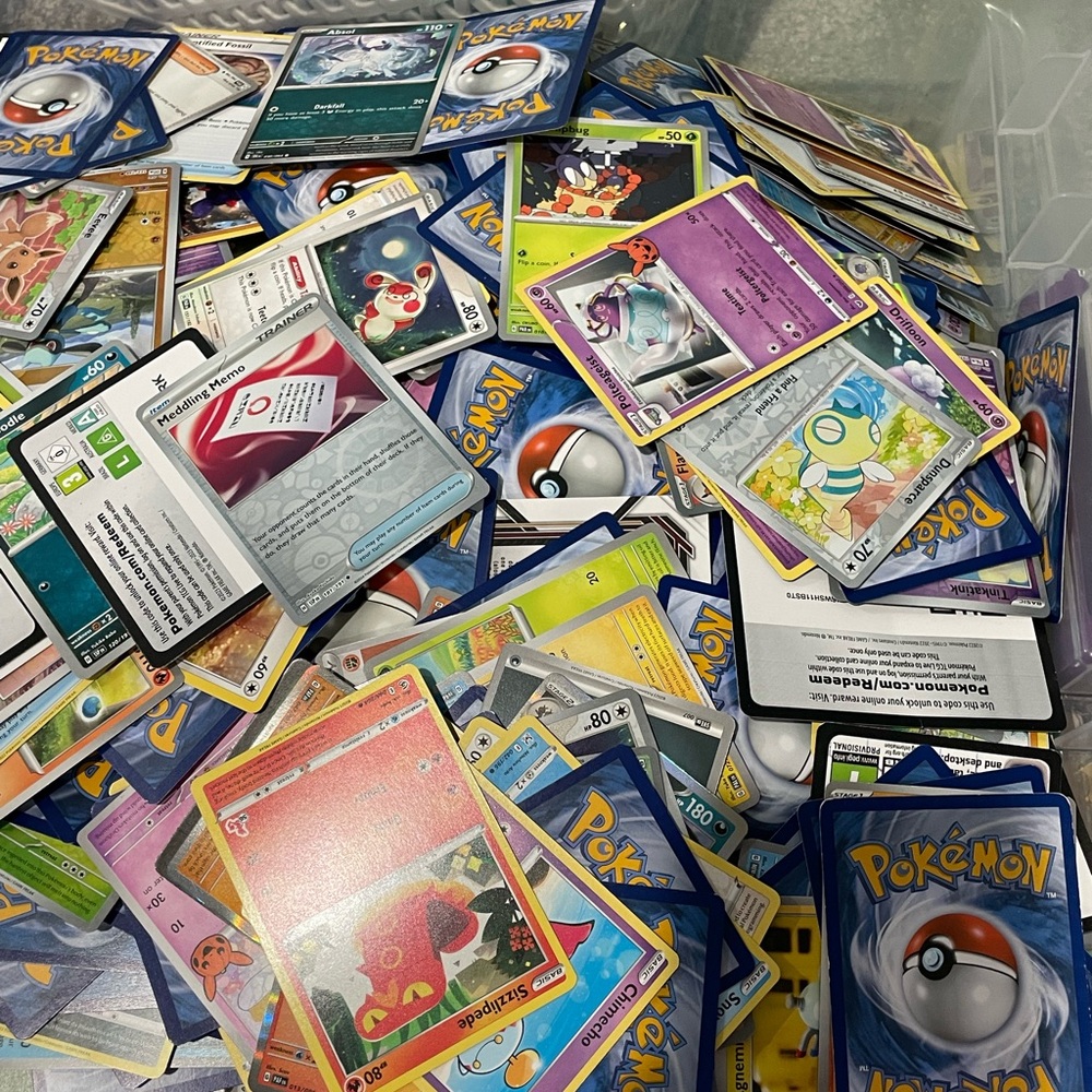 Pokémon random card lot of 1000 cards - Picture 10 of 10